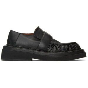 Marsell Alluce Loafer 39 9 Womens Black Leather New Current